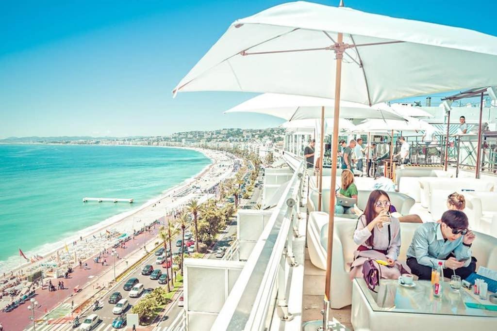 Bienvenue Sur La Cote D'Azur Apartment Nisa Exterior foto