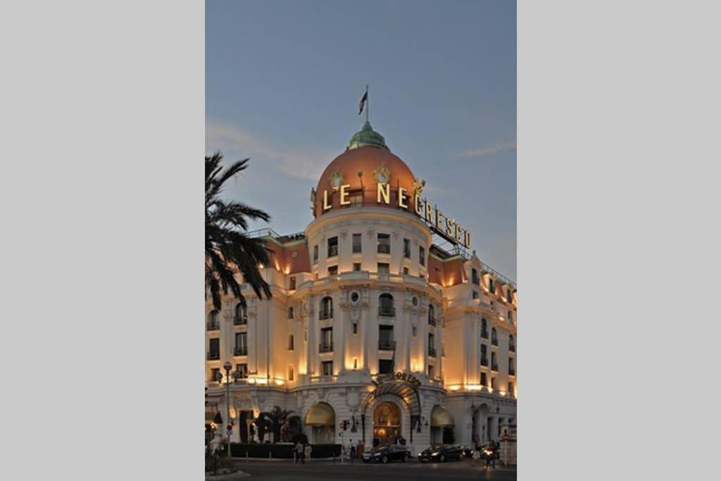 Bienvenue Sur La Cote D'Azur Apartment Nisa Exterior foto