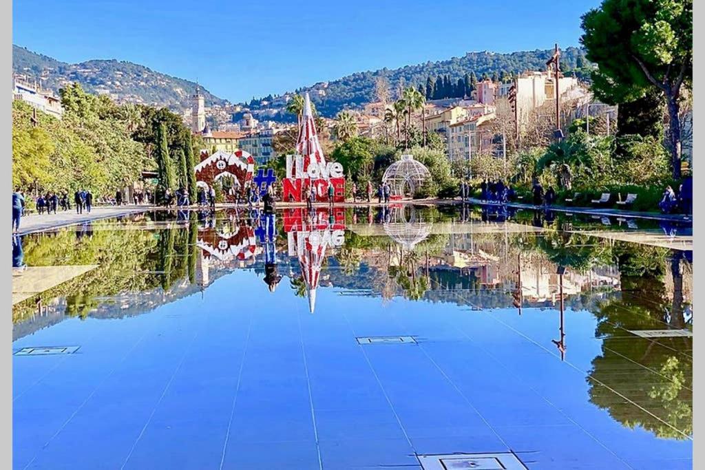 Bienvenue Sur La Cote D'Azur Apartment Nisa Exterior foto