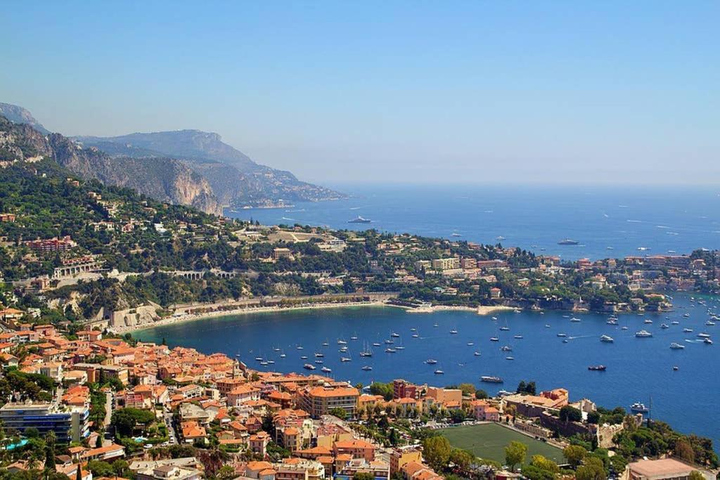 Bienvenue Sur La Cote D'Azur Apartment Nisa Exterior foto